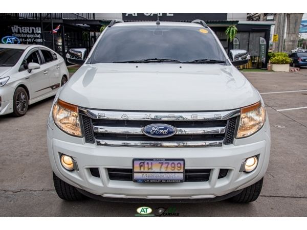 2014 Ford Ranger 2.2 DOUBLE CAB (ปี 12-15) Hi-Rider XLT Pickup AT รูปที่ 1